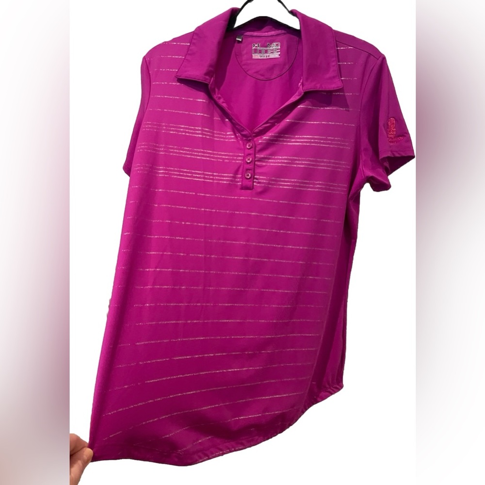 Under Armour Polo Shirt Women’s Size Medium